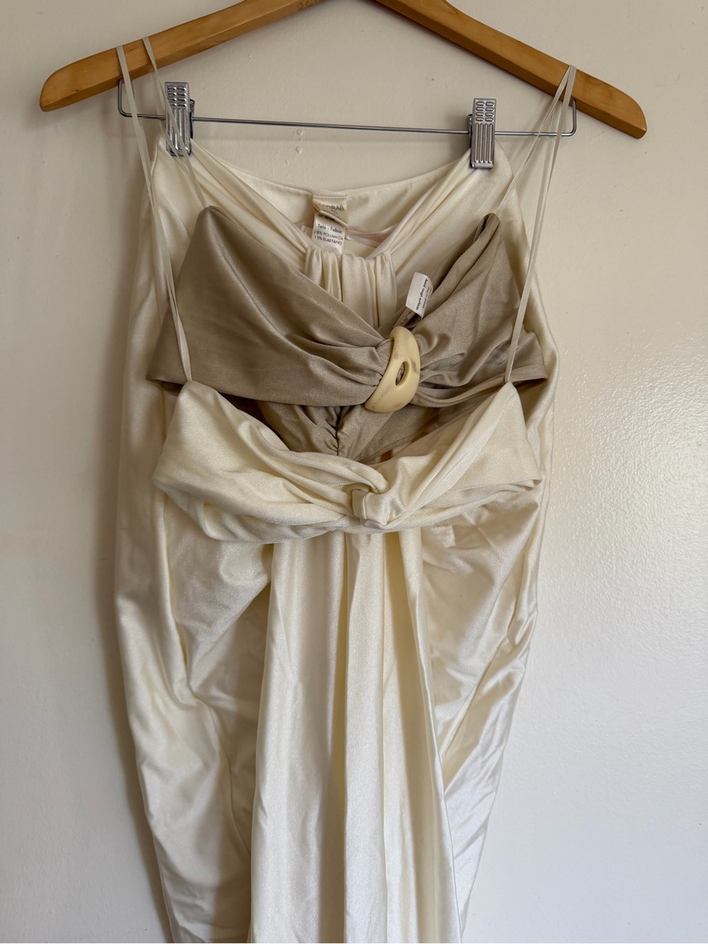 Baobab Giselle Dress in Marble Ivory - Picture 6 of 15